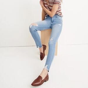Madewell 9" High Rise Skinny Jeans